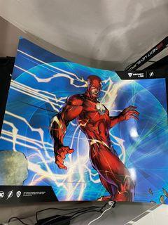 The Flash poster from SecretLab