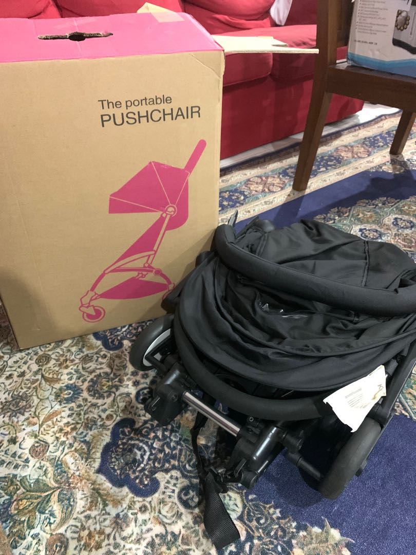 The CLEVER portable pushchair stroller baby Babies Kids Going