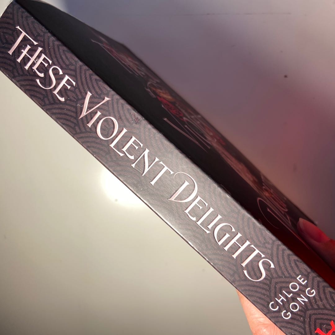 These Violent Delights book, Hobbies & Toys, Books & Magazines, Fiction ...