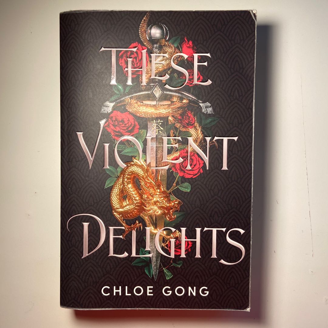 These Violent Delights book, Hobbies & Toys, Books & Magazines, Fiction ...