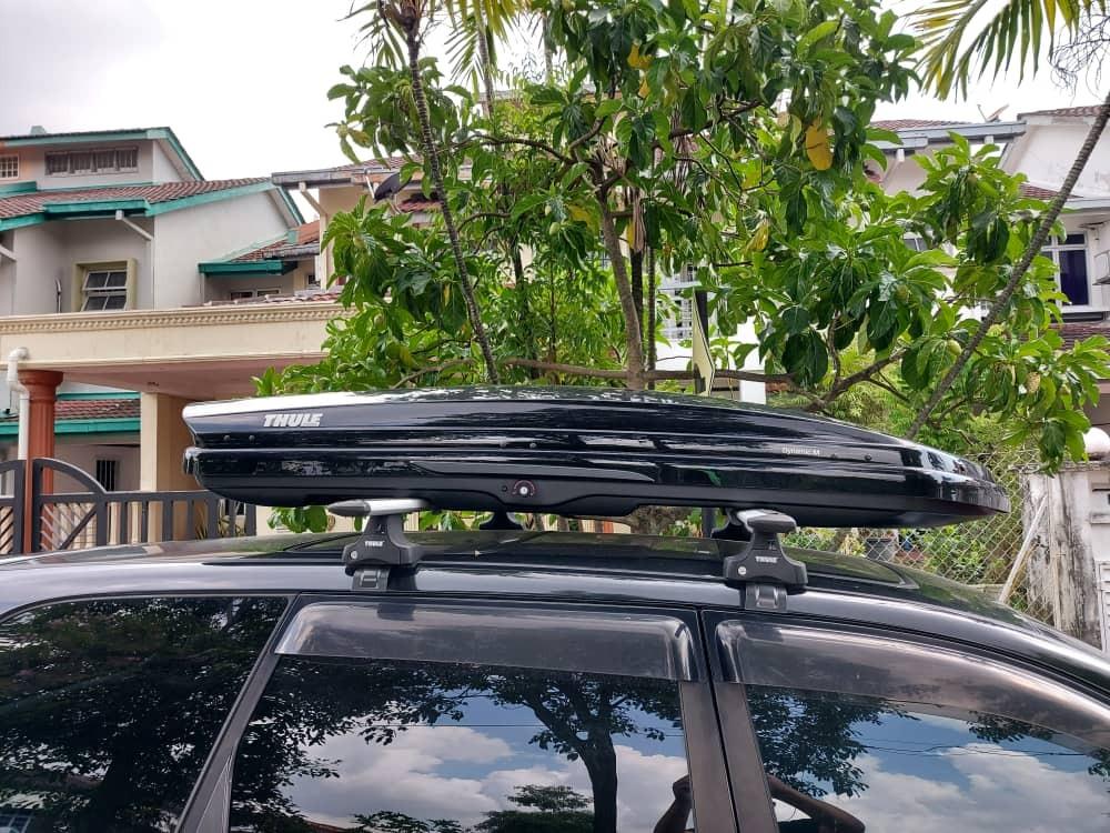 THULE Dynamic M 800 Roof Box, Auto Accessories on Carousell
