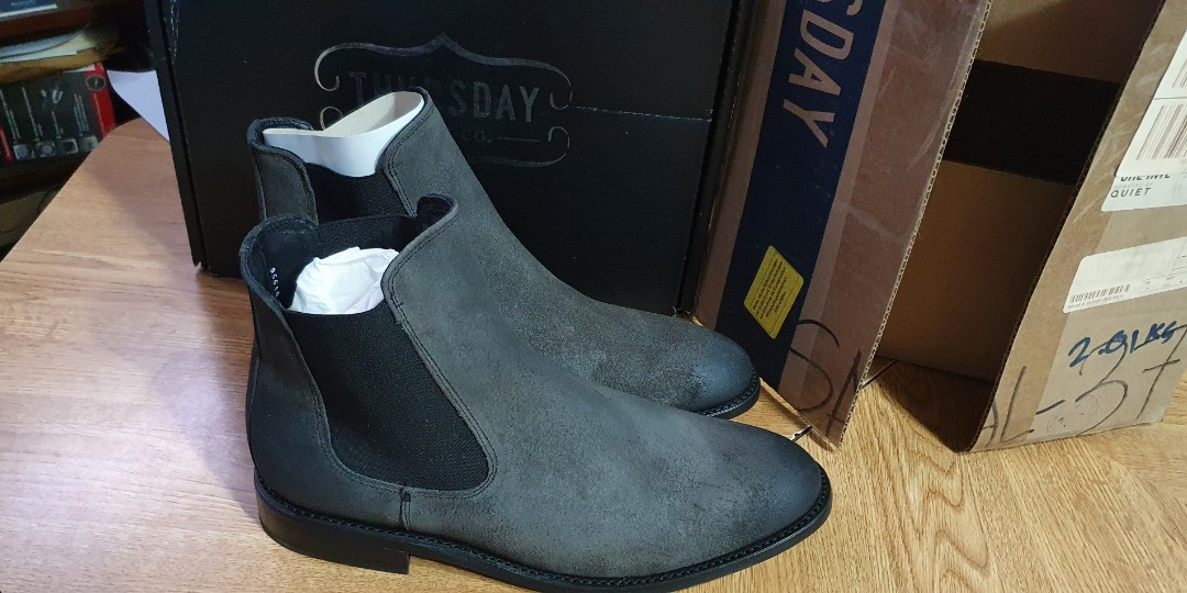 Thursday boots cavalier shadow shop grey
