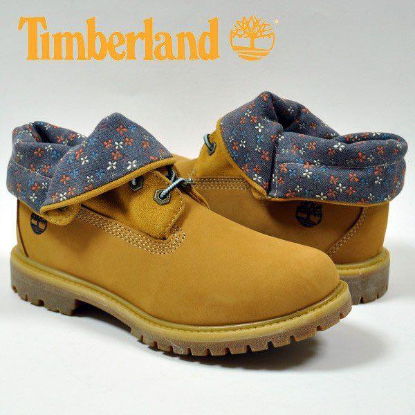 Timberland boots with flowers online