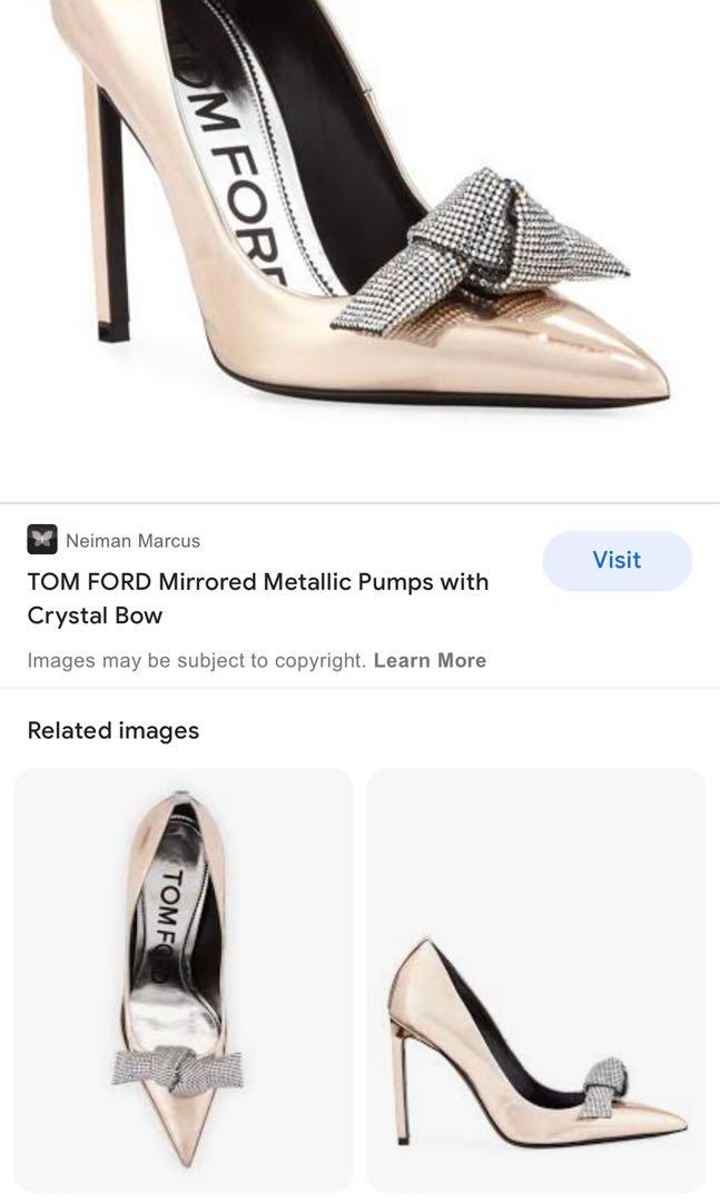 Tom Ford Heels, Luxury, Sneakers & Footwear on Carousell