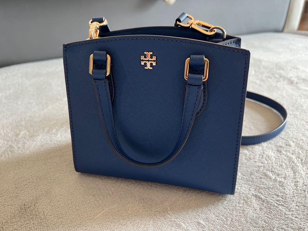 Tory burch emerson micro satchel clearance