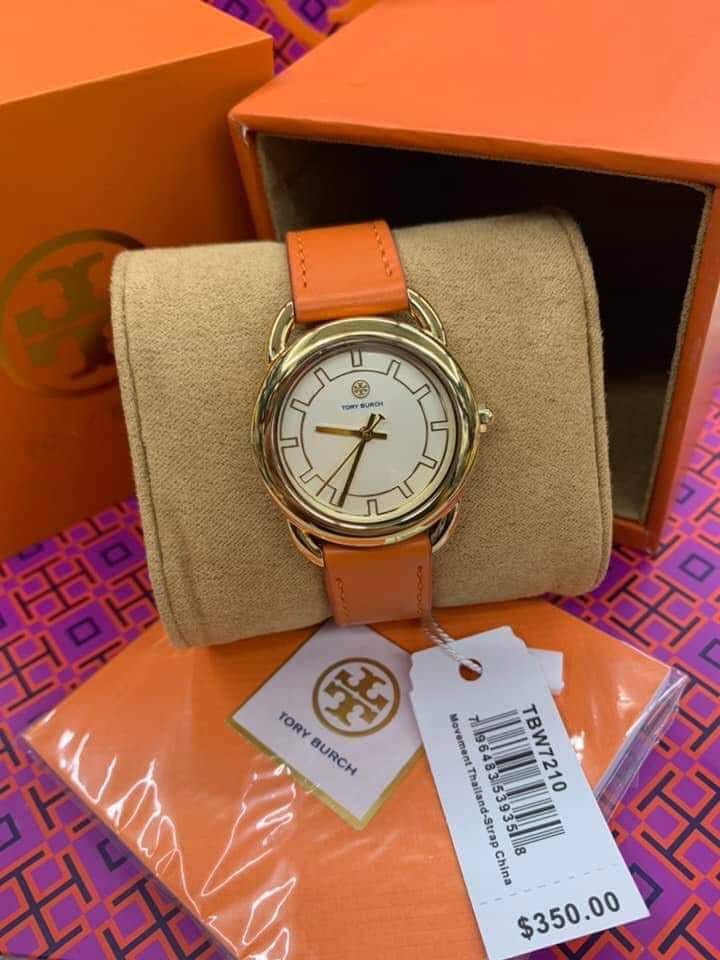 TORY BURCH LEATHER WATCH FOR WOMEN, Women's Fashion, Watches & Accessories,  Watches on Carousell