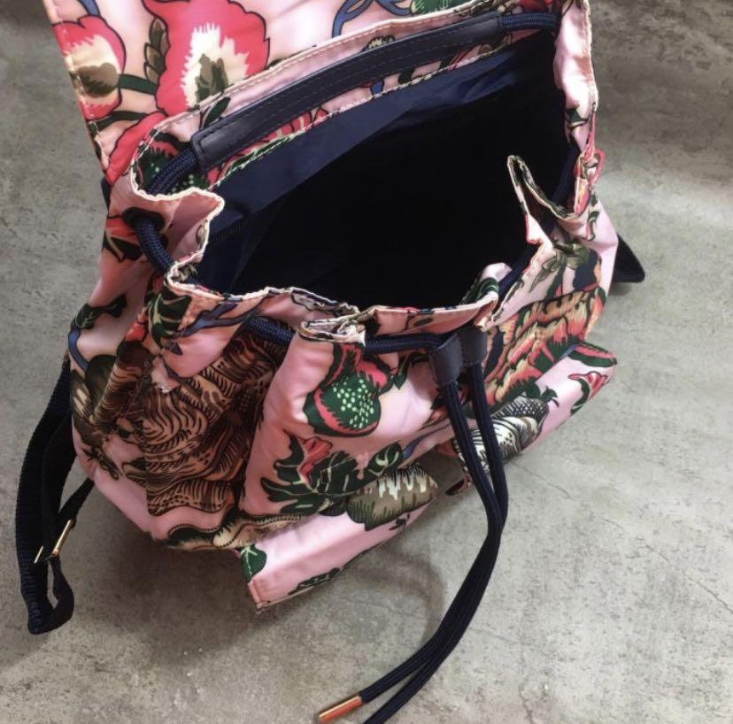 Tory burch tilda printed backpack hot sale