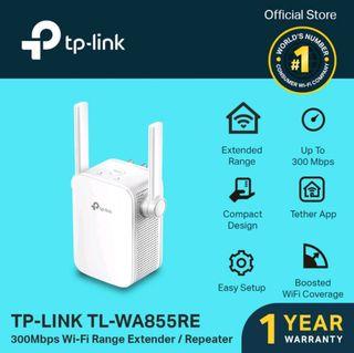 TP-Link TL-WA855RE Wi-Fi Range Extender | WiFi Extender | WiFi Repeater | WiFi Booster | TP