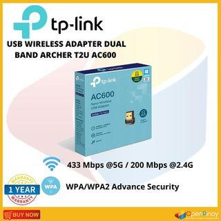TP-LINK USB WIRELESS ADAPTER DUAL BAND ARCHER T2U Nano AC600