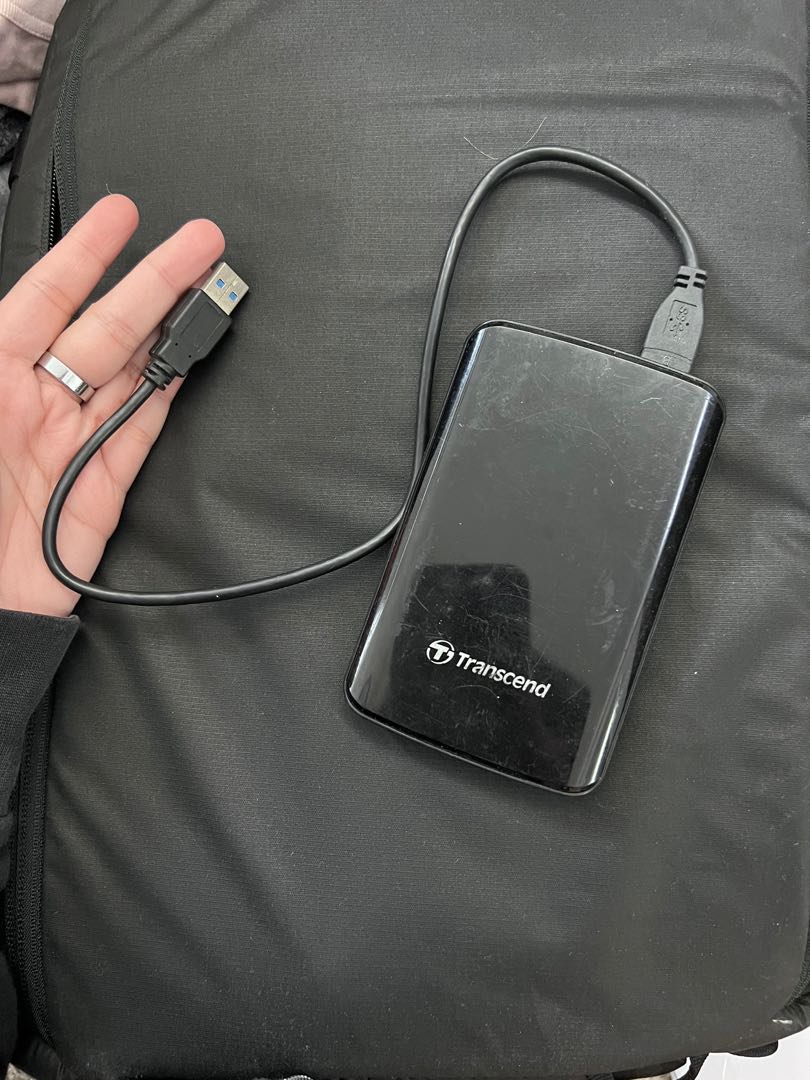 Transcend 1TB, Computers & Tech, Parts & Accessories, Hard Disks ...
