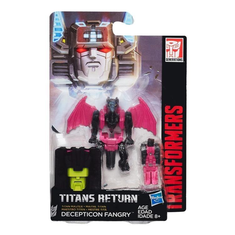 Transformers Generations Titan Return Headmasters Fangry MOSC Legends ...