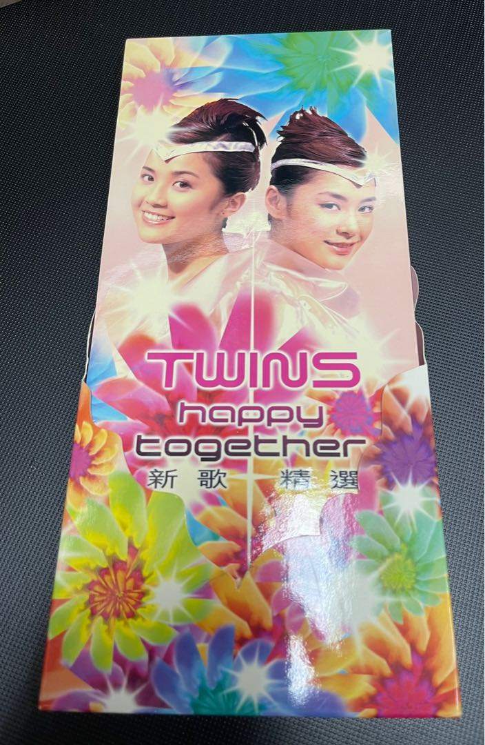 Twins ツインズ Happy Together 香港盤 3CD+1VCD 開封済品 - ワールドミュージック