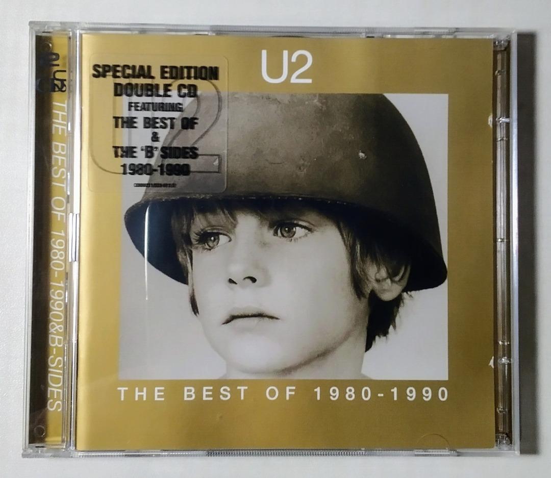U2 The Best of 19801990 SPECIAL EDITION DOUBLE CD featuring the best of and the 