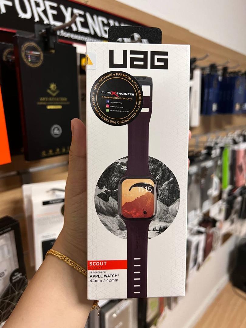 Scout silicone watch strap for apple watch deals