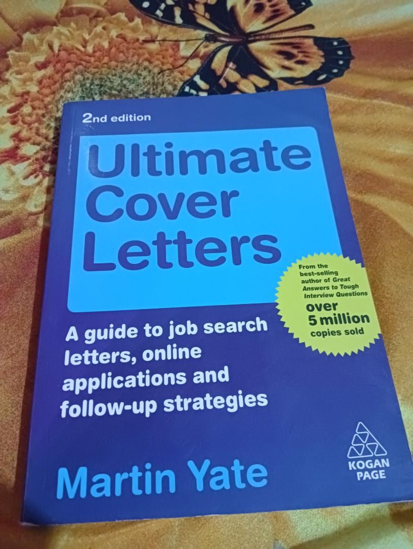 Ultimate Cover Letters (Category: Textbooks) located in Muntinlupa City. Submitted by creativemessph (Listing ID 1178767520, Image 1). Description: .