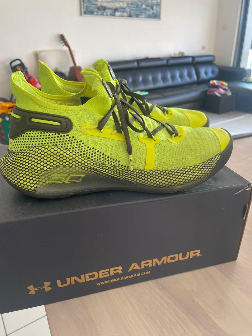 Under armour curry 6 men shoes online