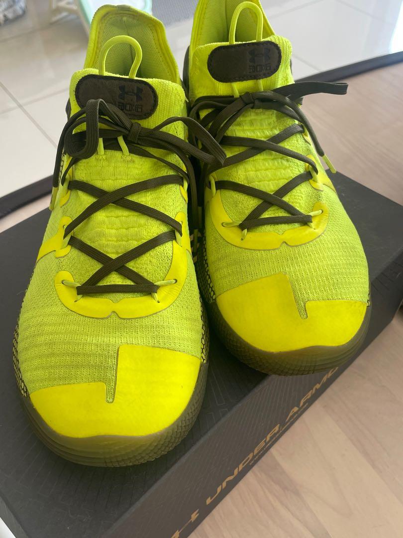 Curry 6 sales men yellow