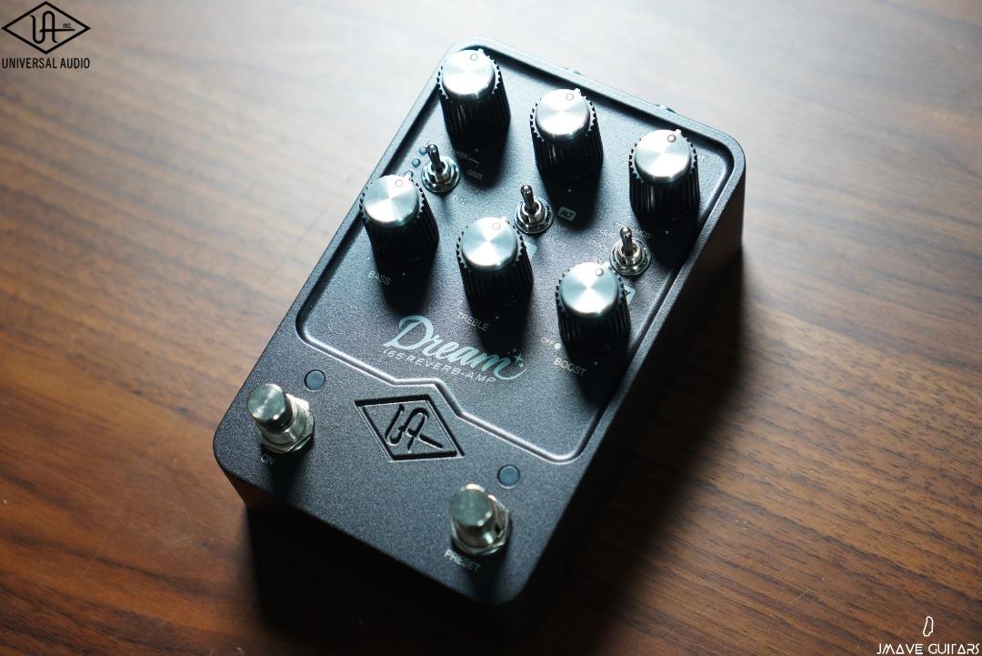 Universal Audio Dream '65 Reverb Amplifier, Hobbies & Toys, Music ...