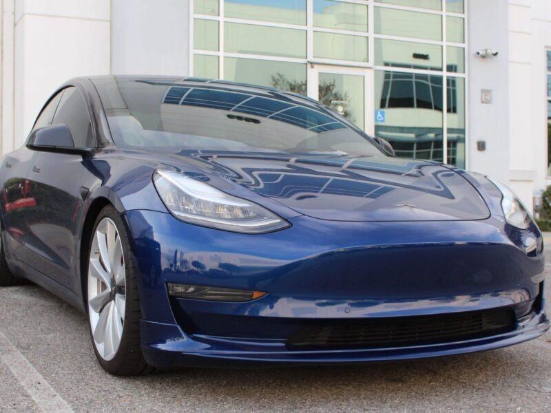 Unplugged performance model 3 front lip discount
