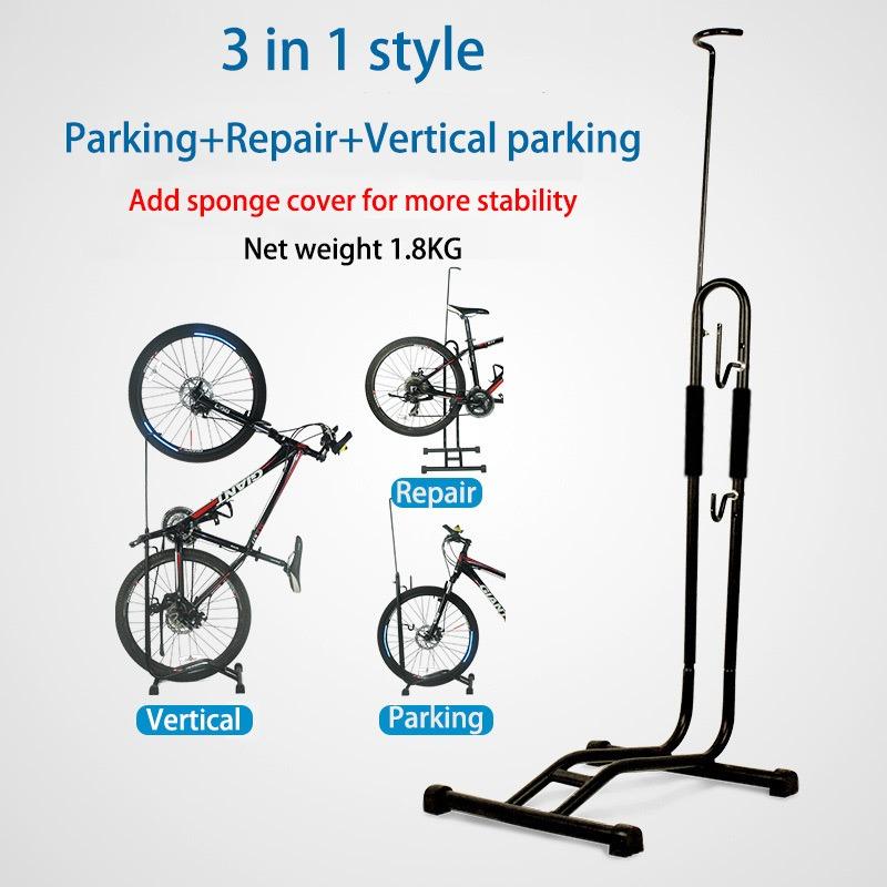 Bike stand best sale and cover