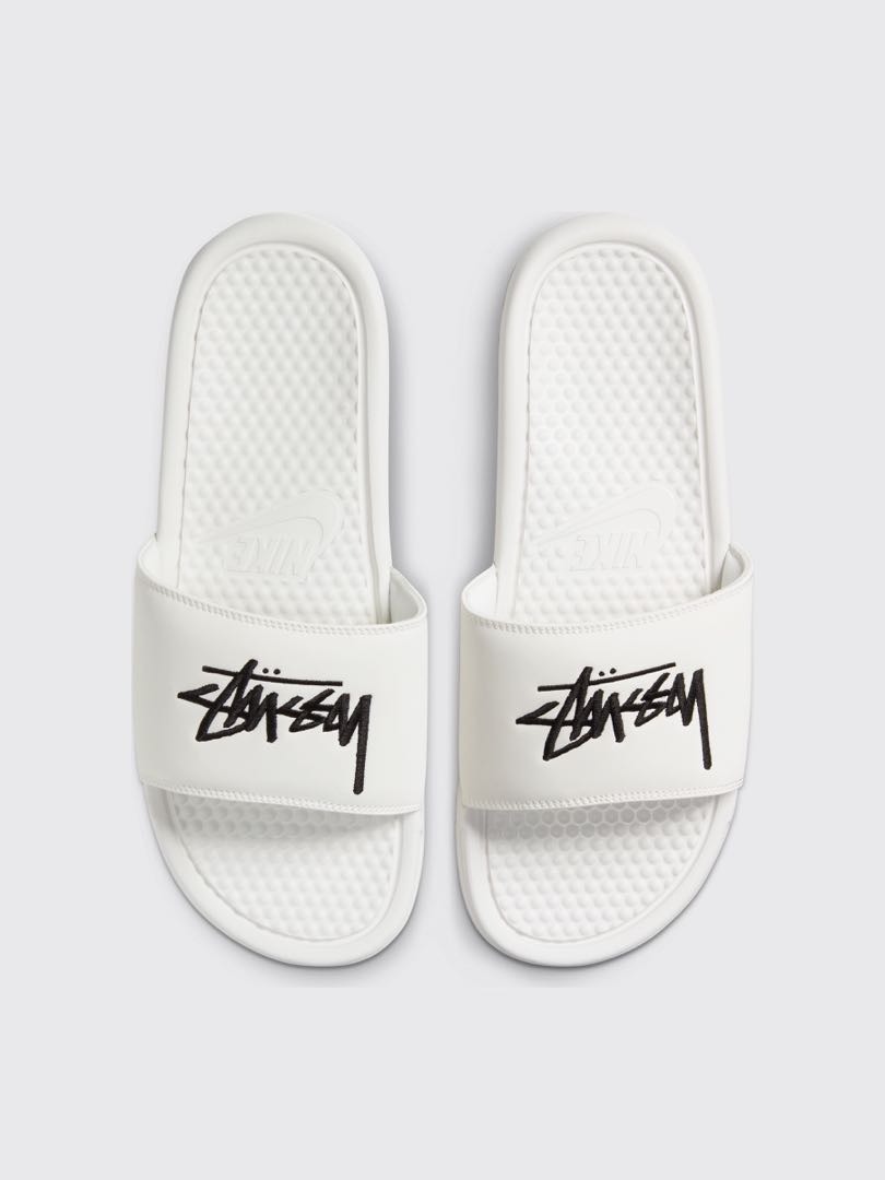 STUSSY × NIKE BENASSI SLIDE 25cm - サンダル