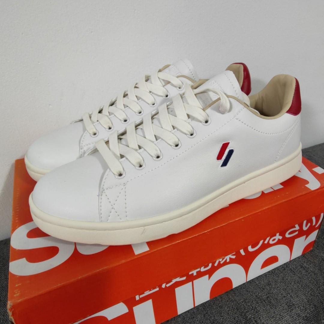 UK9 US10 EU43 SUPERDRY Vintage Tennis Sneakers Trainers Shoes