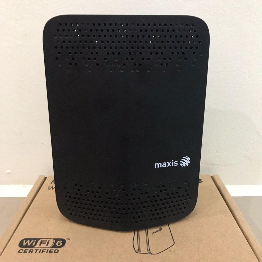 KAON AR2140 WiFi EasyMesh Maxis Fibre WPS Pairing Setup, 46 OFF