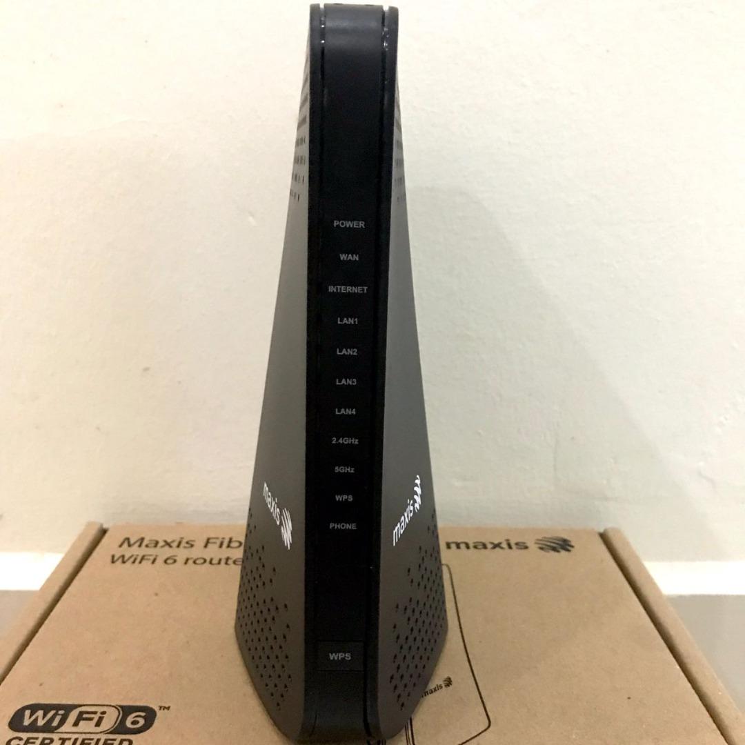 USED Maxis Fibre Wifi 6 Router AR2140, Computers & Tech, Parts