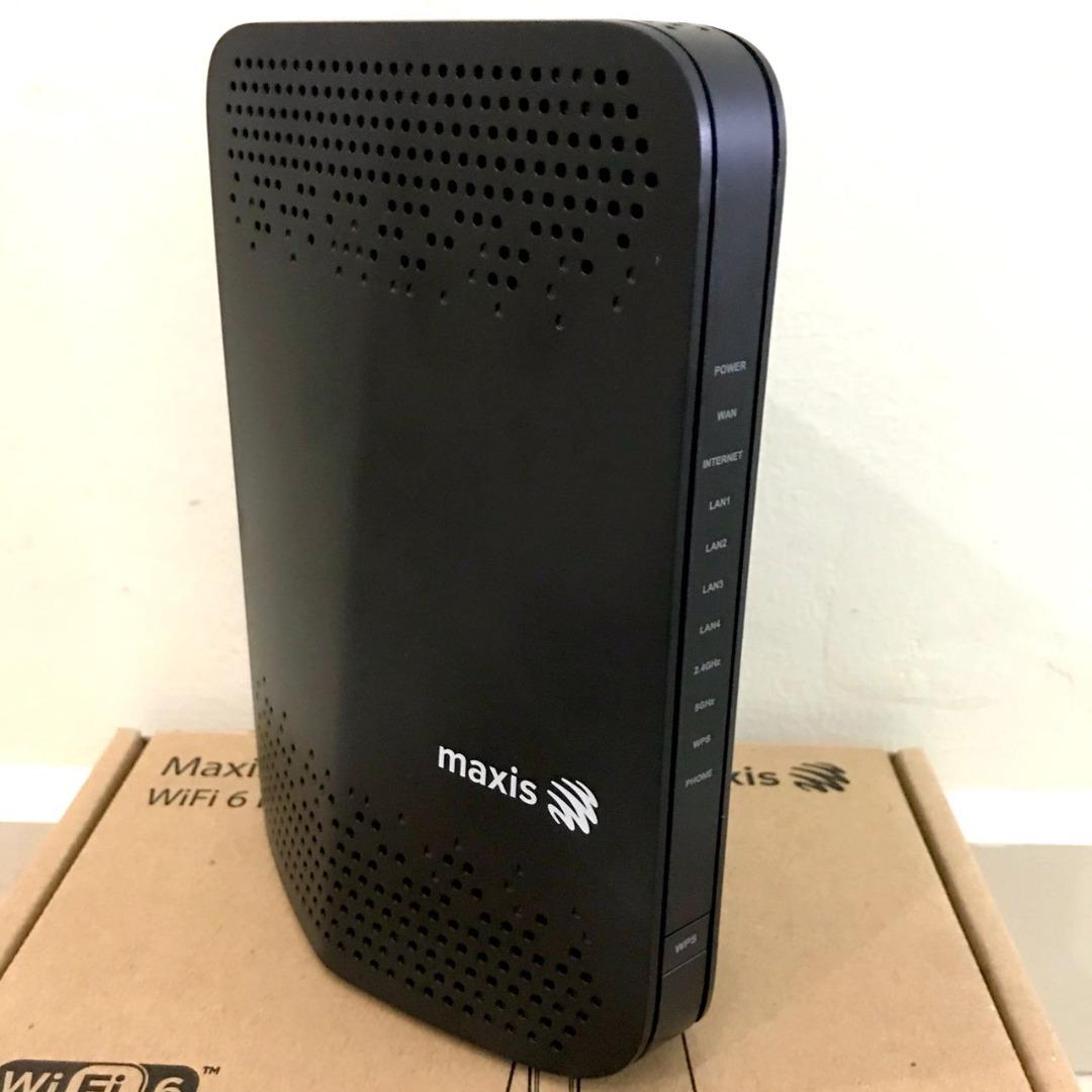 Router maxis fiber Clearance