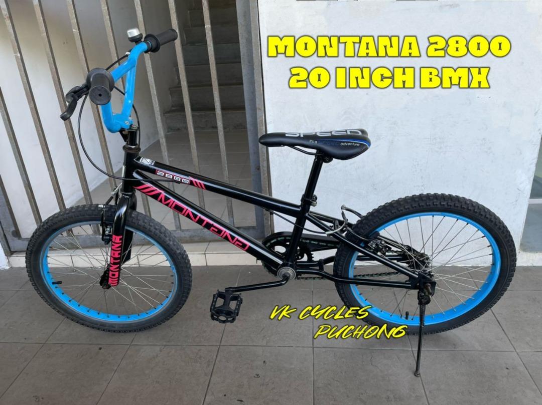 Montana bmx top