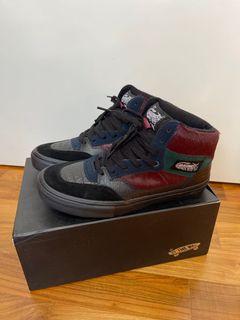 Vans Full Cab LX Dragon Pack) Black Full US9