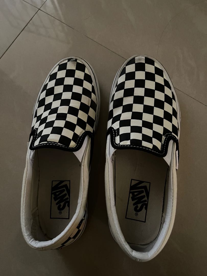 Vans US6.5, Women's Fashion, Footwear, Sneakers on Carousell