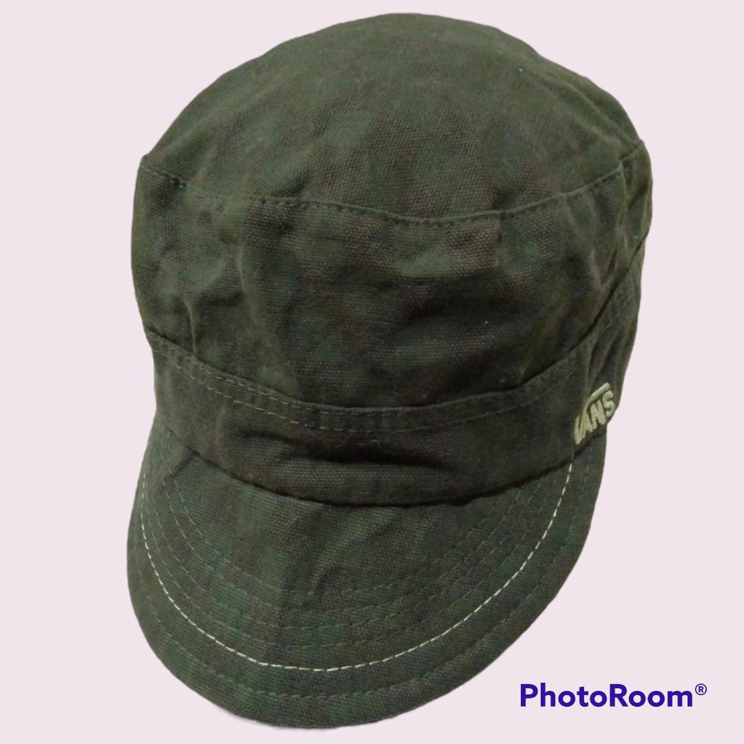 Vans cap shop mens olive