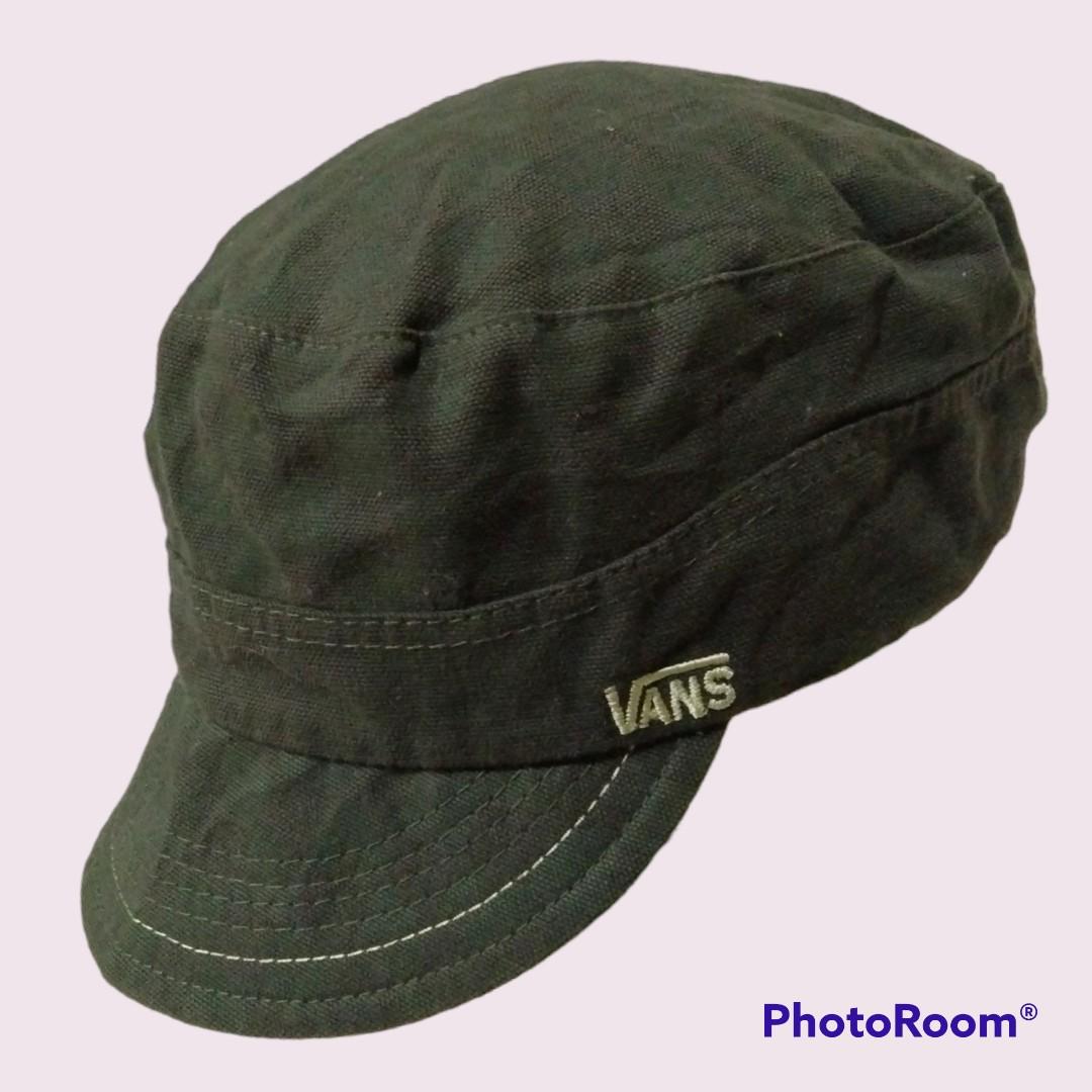 Vans cap shop mens olive