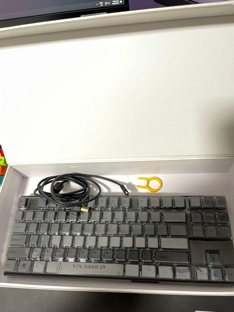 Varmilo VA87 TKL mechanical keyboard (Gateron Brown), Computers & Tech ...