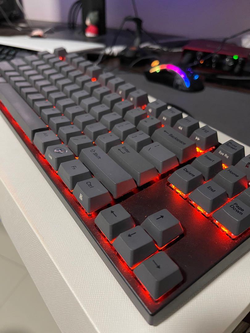 Varmilo VA87 TKL mechanical keyboard (Gateron Brown), Computers & Tech ...