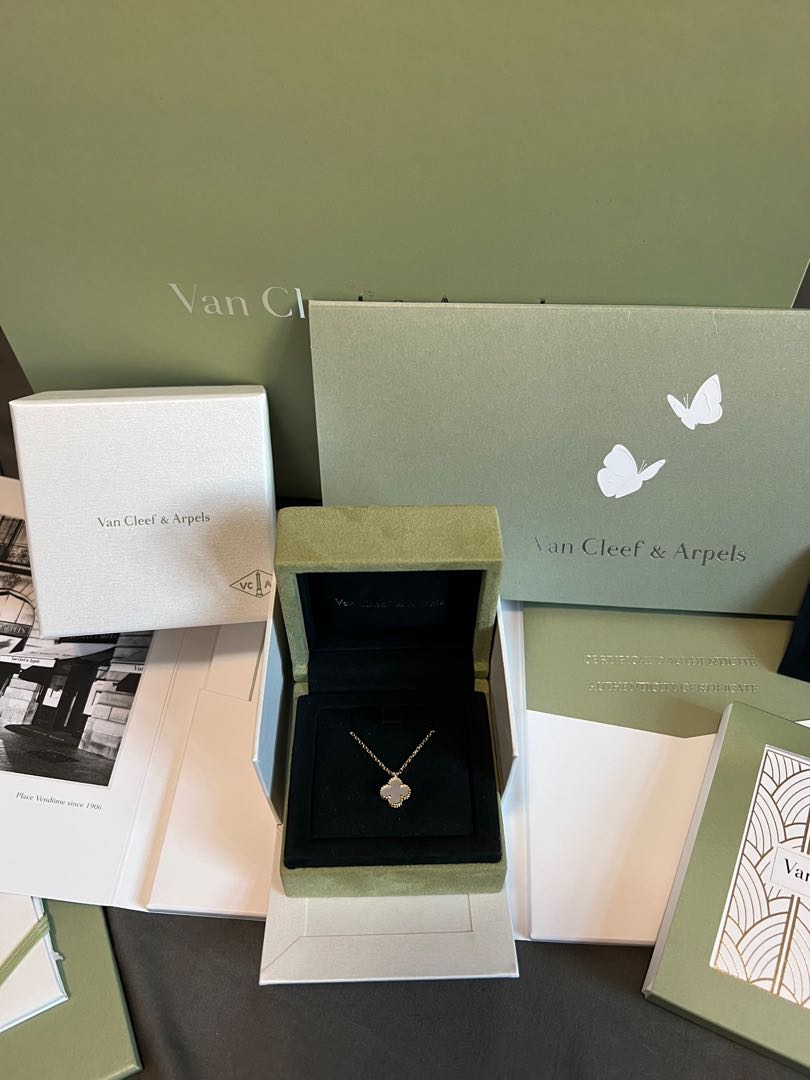 Vca sweet alhambra necklace clearance
