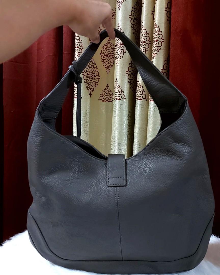 Vera Wang Hobo Bag in gray Large Women s Fashion Bags
