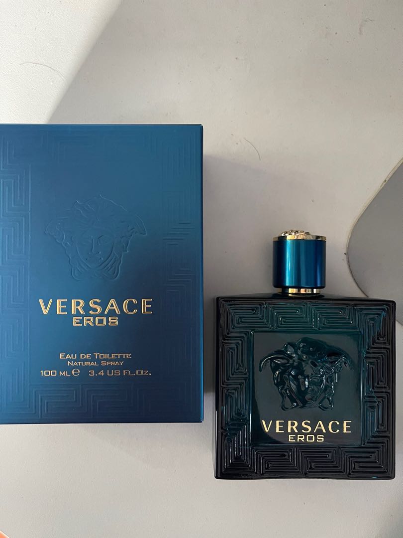 Versace Eros EDT 2020 batch, Beauty & Personal Care, Fragrance