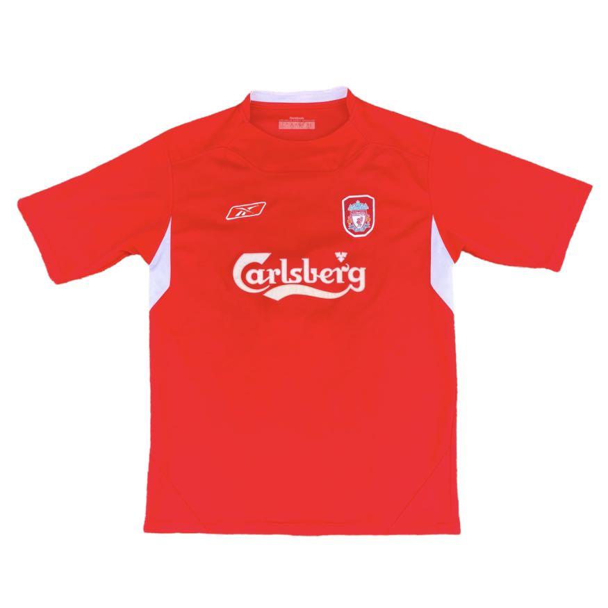Liverpool shirt vintage