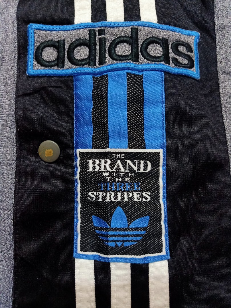 Vintage Adidas Button Up Pants Men s Fashion Bottoms Trousers