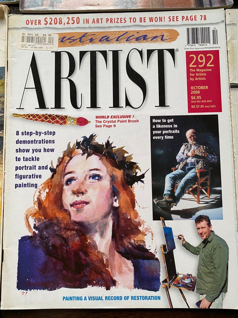 Vintage Australian Art magazine , Hobbies & Toys, Books & Magazines