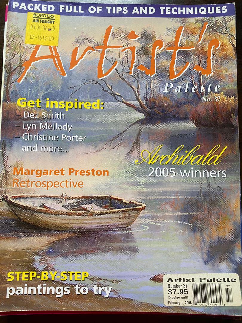 Vintage Australian Art magazine , Hobbies & Toys, Books & Magazines
