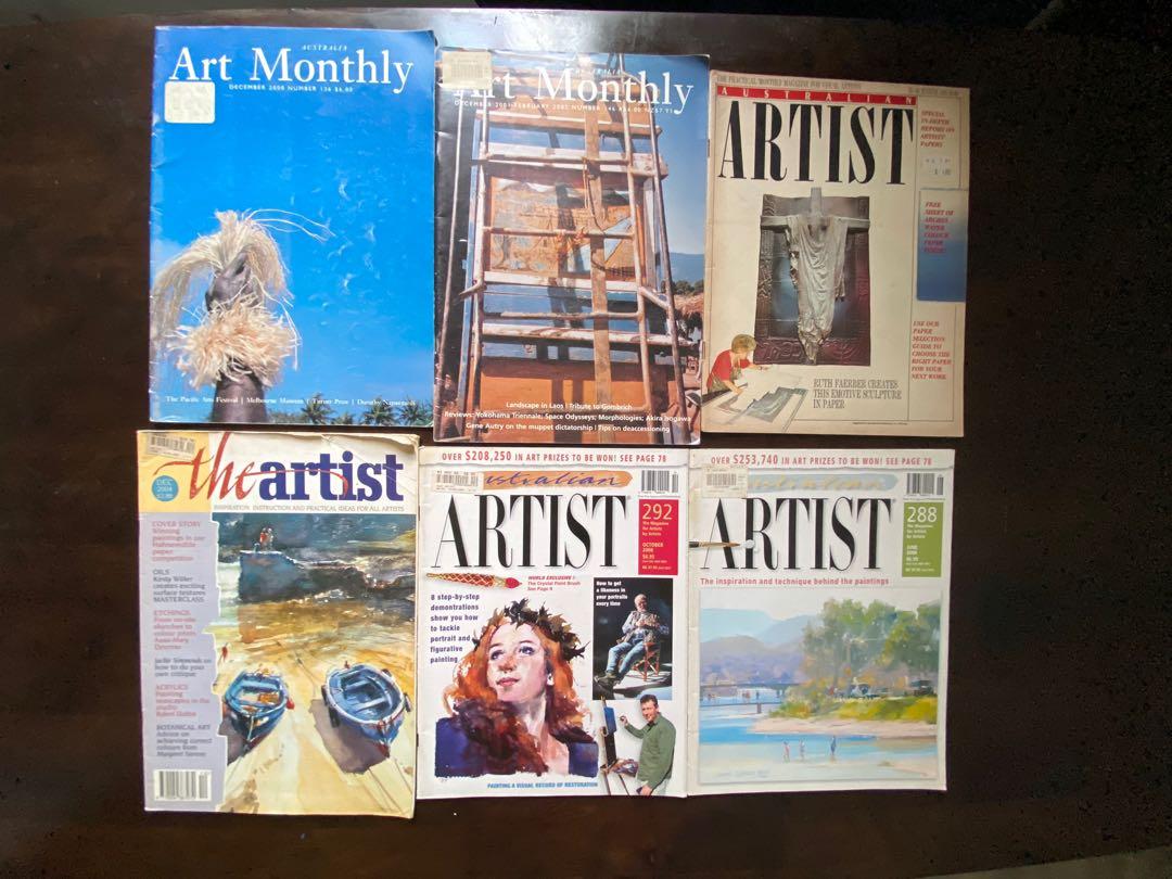 Vintage Australian Art magazine , Hobbies & Toys, Books & Magazines