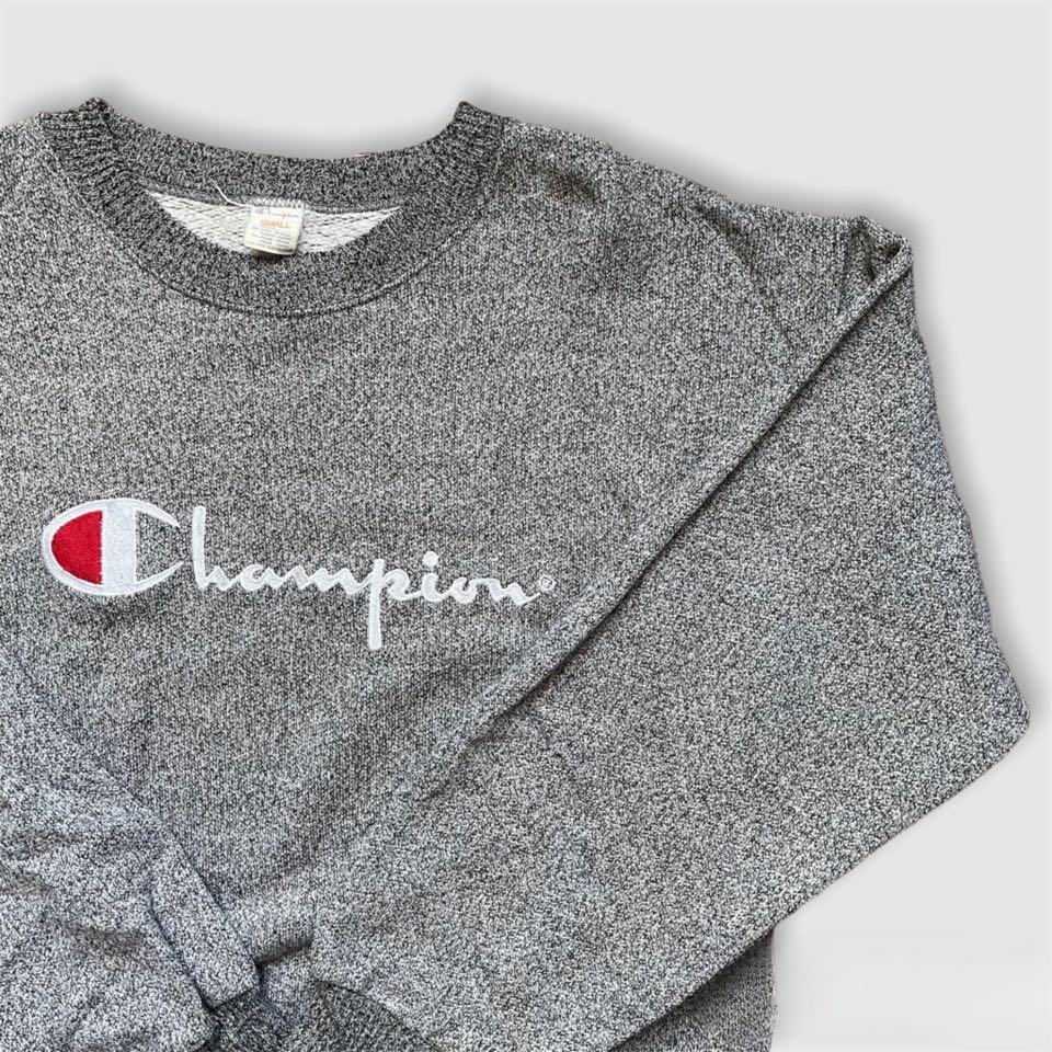 Vintage Champion Sweatshirt, Men's Fashion, Tops & Sets, Hoodies