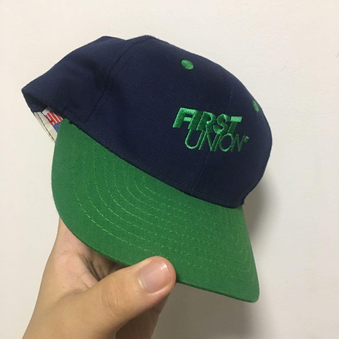vintage first union made in usa snapback, Men's Fashion ...