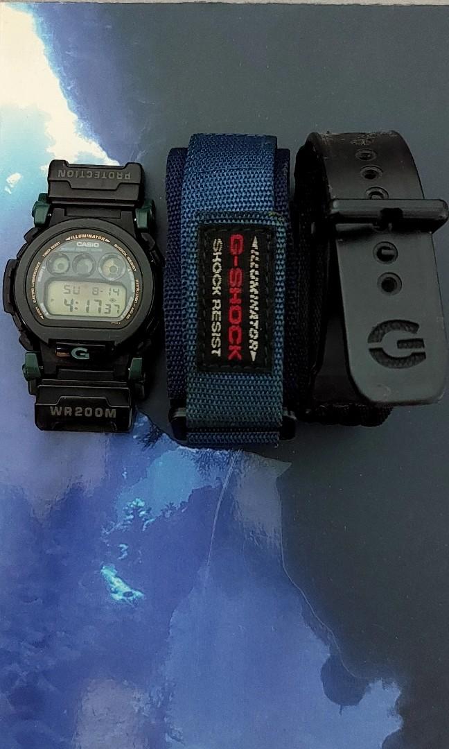 カシオ G-SHOCK DW-002 ジャンク - 腕時計(デジタル)