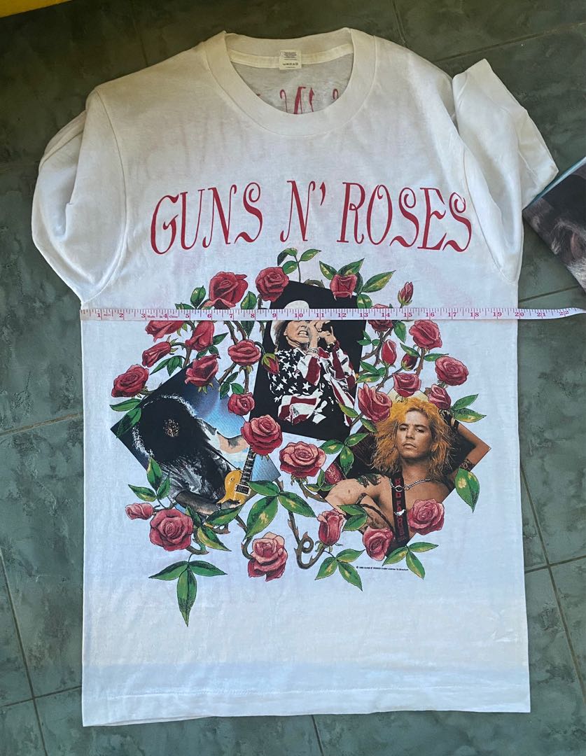 Vintage guns N roses shirt, Men's Fashion, Tops & Sets, Tshirts & Polo ...