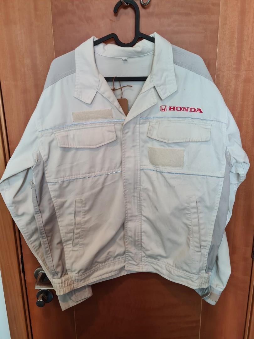 archive】90s HONDA Work Zip jacket-