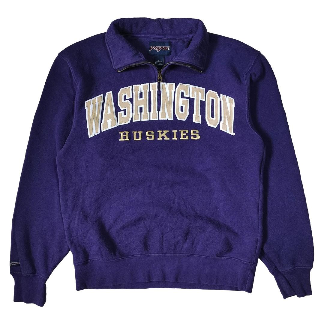 Jansport quarter zip sales sweatshirt